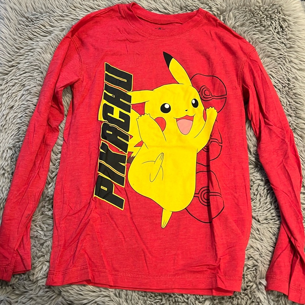 Pikachu Graphic Tee